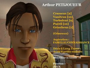 Arthur PETIJOUEUR