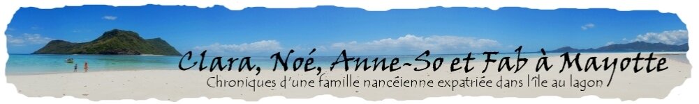 Clara, Noé, Anne-So et Fab à Mayotte