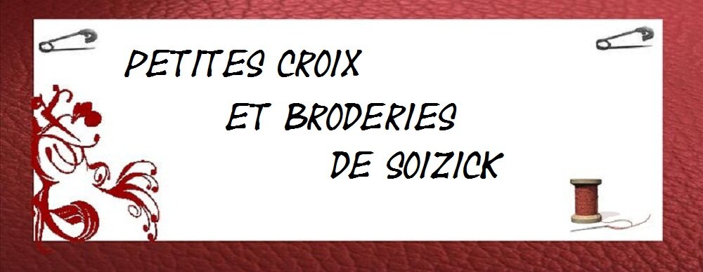 Petites Croix et Broderies de Soizick