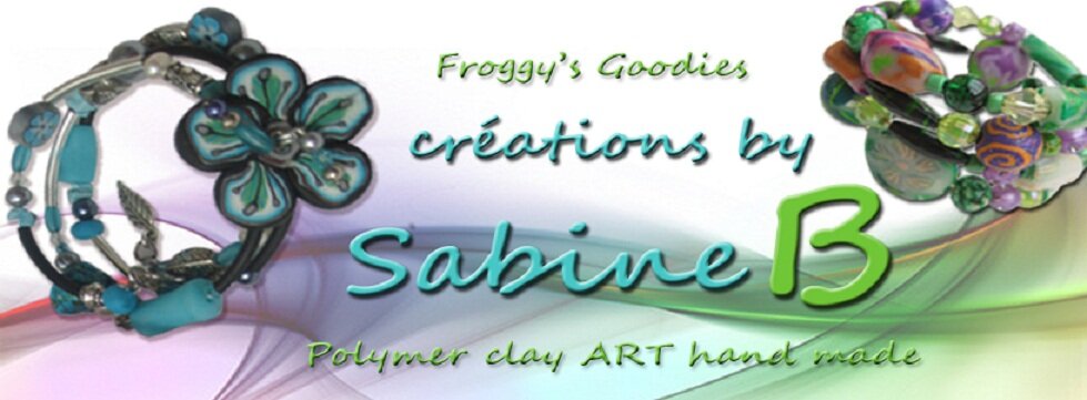 Froggy's Goodies . les créations de sabine B
