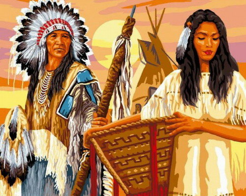 Mémoire d'Antan des Indiens Amérindienne