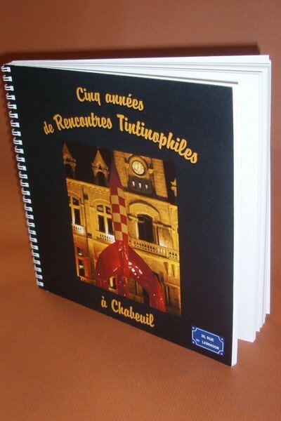 Rencontres tintinophiles chabeuil