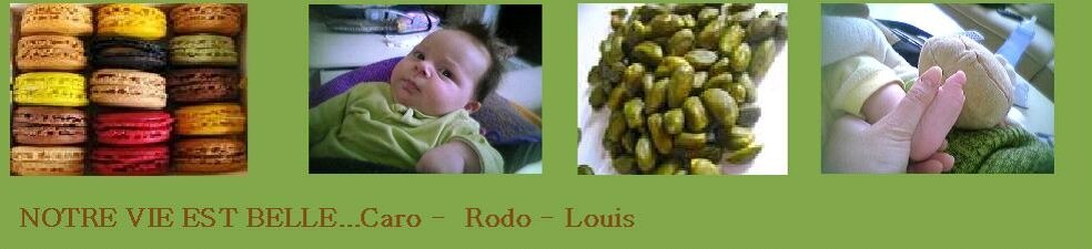 Louis d'Or pistache-chocolat...