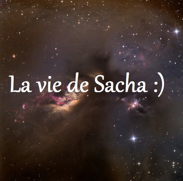 La vie de Sacha :)