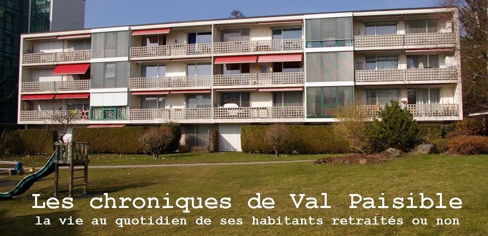 les chroniques de Val Paisible