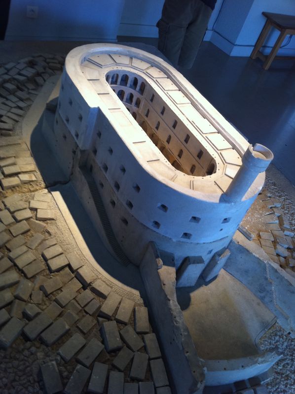 Maquette du Fort Boyard au musée de la Marine de Rochefort 56273256