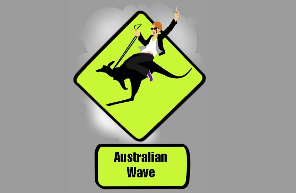 ☁ L. sur la vague Australienne ☁