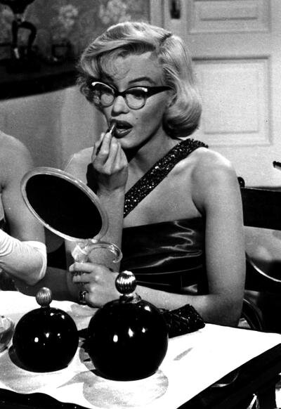 Marilyn 2025 monroe lunettes