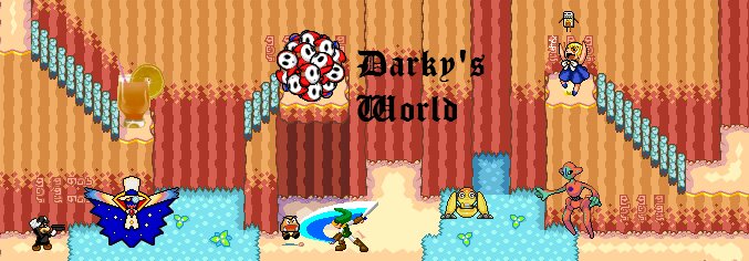 The chaotic world of Darky