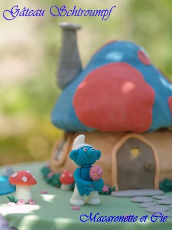 gateau_schtroumpf_4