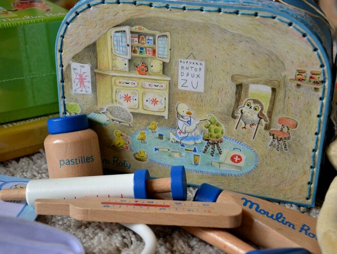 Moulin Roty Play Doctor Kit