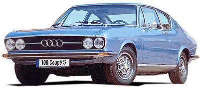 AUDI_100_Coup__S___Phares_Clignotants_Bleue