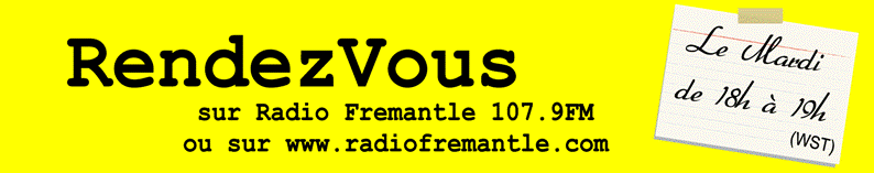 RendezVous sur Radio Fremantle