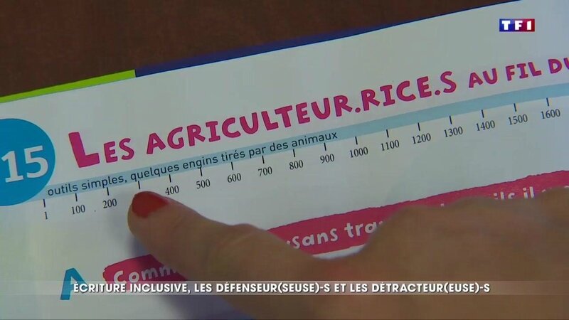 Ecriture inclusive : ne nous trompons pas de combat Ecriture inclusive