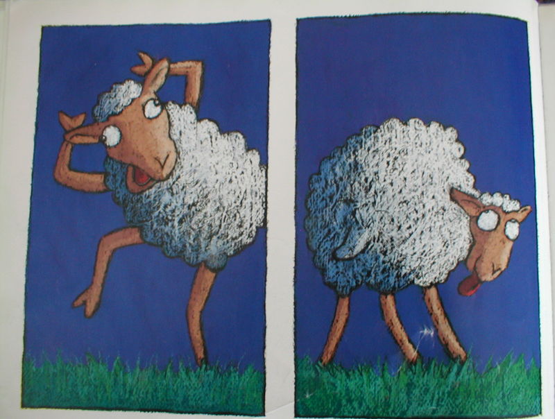 Resultado de imagen de l'agneau qui ne voulait pas être un mouton