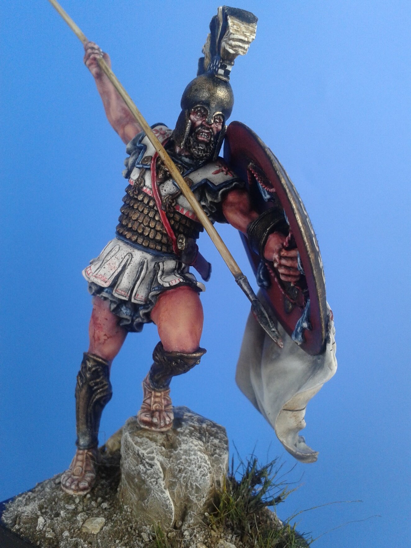 Hoplite Athenien - Alexandros model- FINI - Page 2 103484027_o