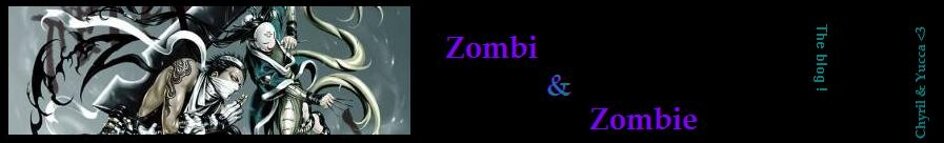 Zombi et Zombie