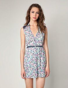 robe courte printemps 2012