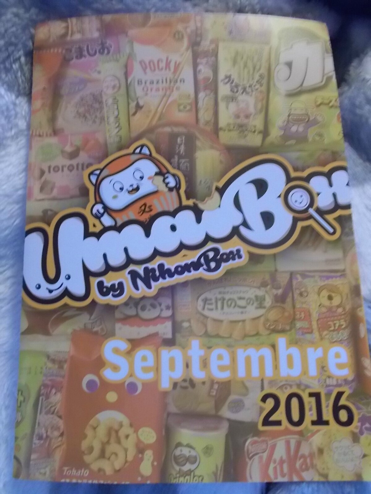 UmaiBox - Box mensuelle de friandises et snacks japonais !