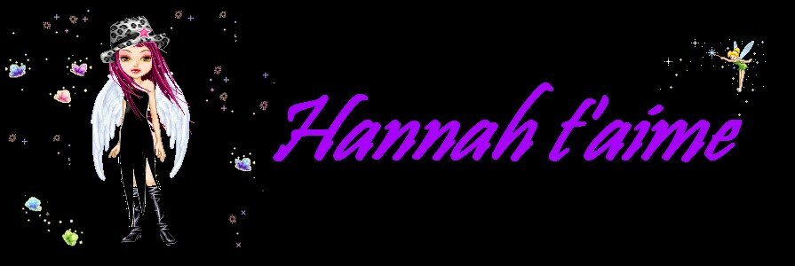 Hannah t'aime