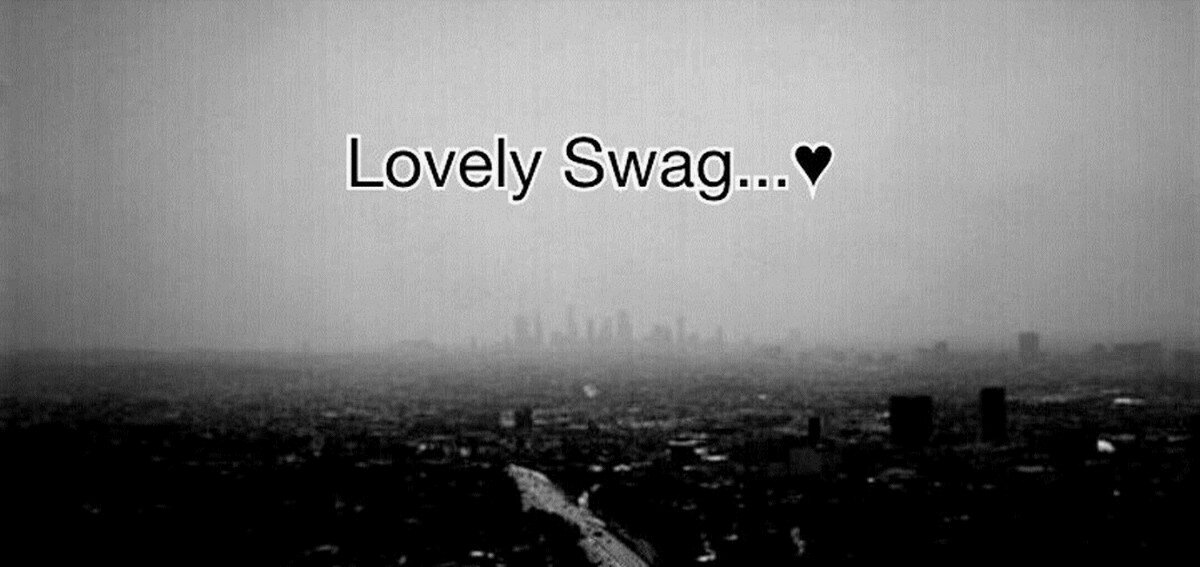 Lovely swag...♥