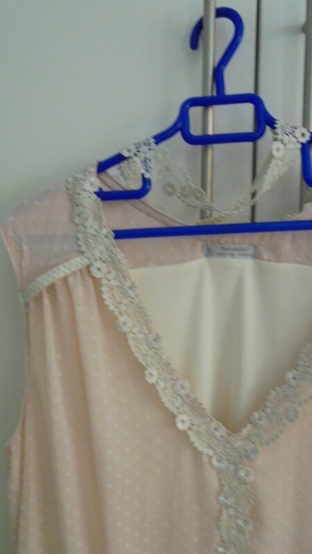 Ma robe Gatsby voile de rose 002