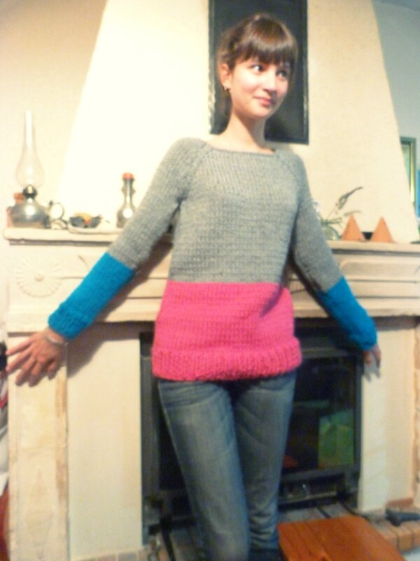 Choupichoup et son pull préféré