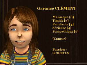 Garance CLEMENT