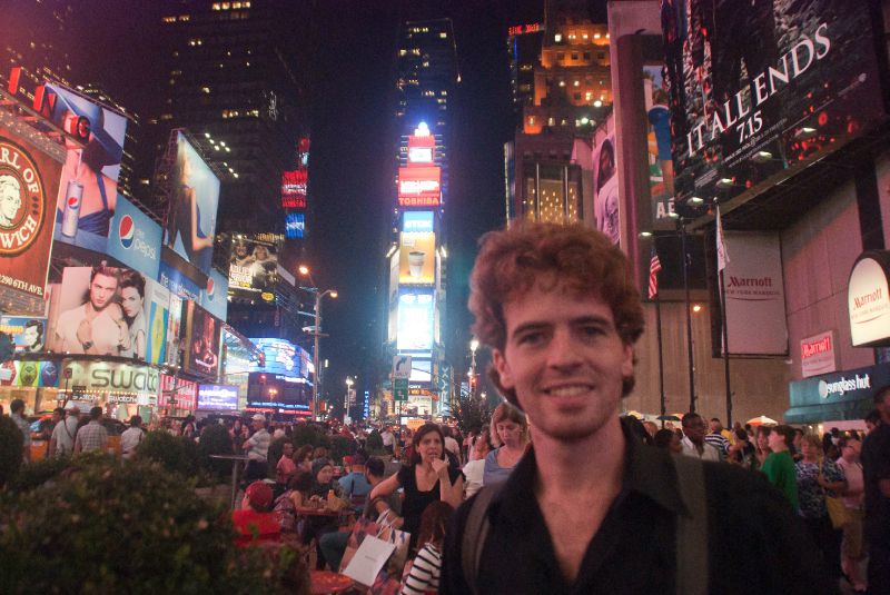 Times square new york