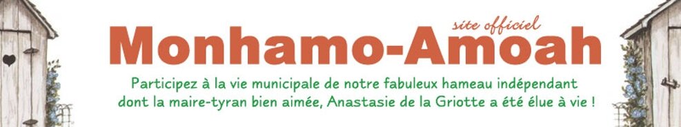 Monhamo-Amoah site officiel