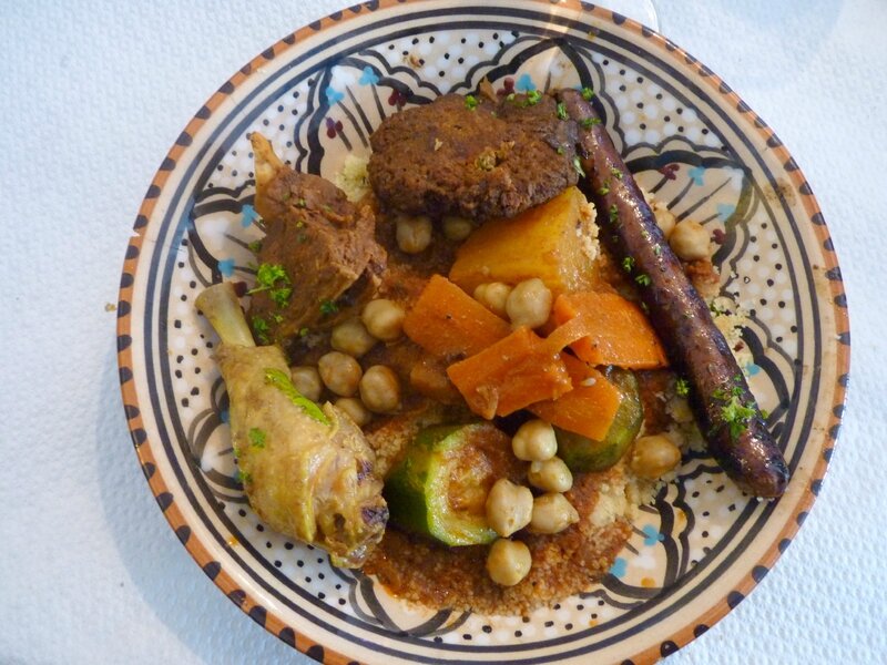 Couscous au Sidi Bou Said de Niort Couscous au Sidi Bou Said de Niort