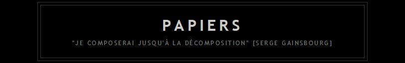 Papiers