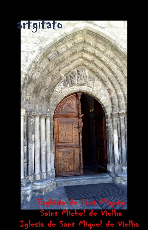 Iglesia de Sant Miquel de Vielha Artgitato Saint Michel 3