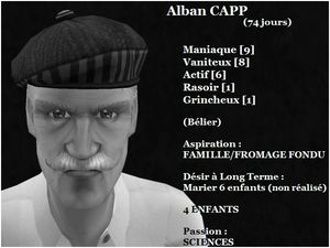 Alban CAPP