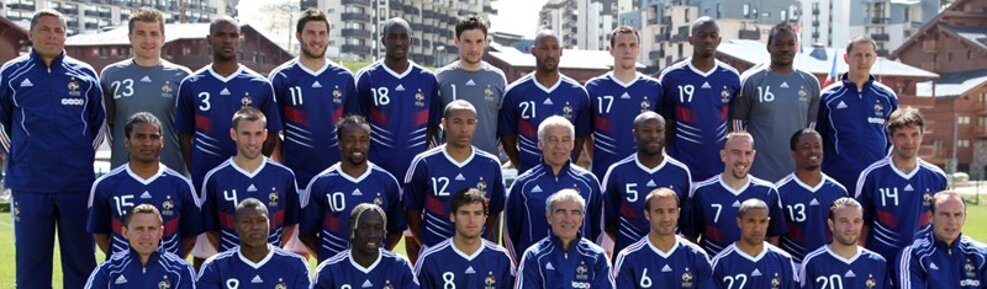 Equipe de France de Football 2010