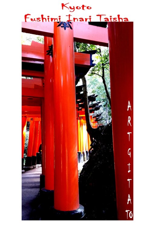 Kyoto Fushimi Inari Taisha Artgitato 1