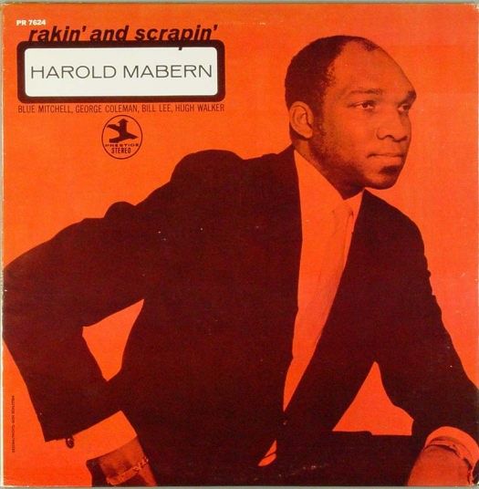 harold mabern - rakin' and scrapin' (sleeve art)