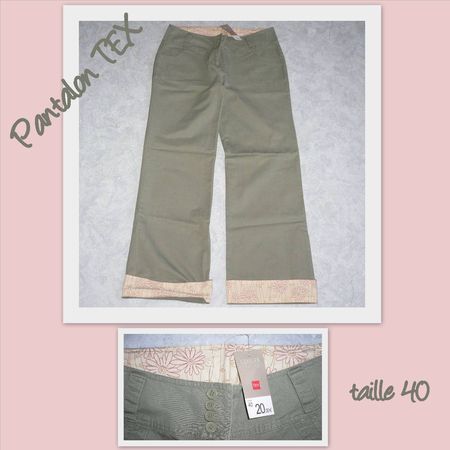 Pantalon TEX (40) avec étiquette 52501887_p