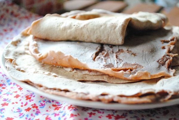 Crêpes cacaotées Crêpes cacaotées