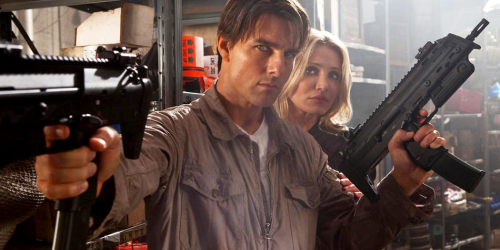 Tom Cruise & Cameron Diaz