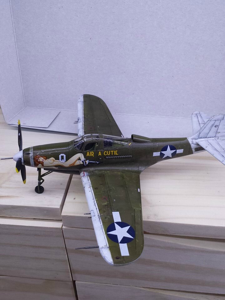 P-400 / P-39 Air a cutie Eduard 1/48 109636549_o