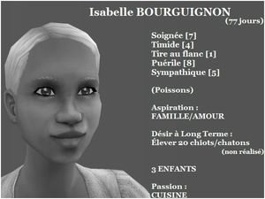 Isabelle BOURGUIGNON
