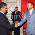 صاحب الجلالة محمد السادس ملك المغرب