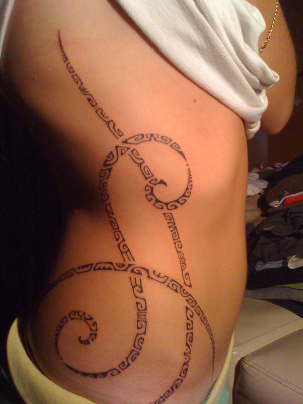 tatouage tortue maori. Tags : maori tatouage, motif, tatouage fin, tatouage polynésien