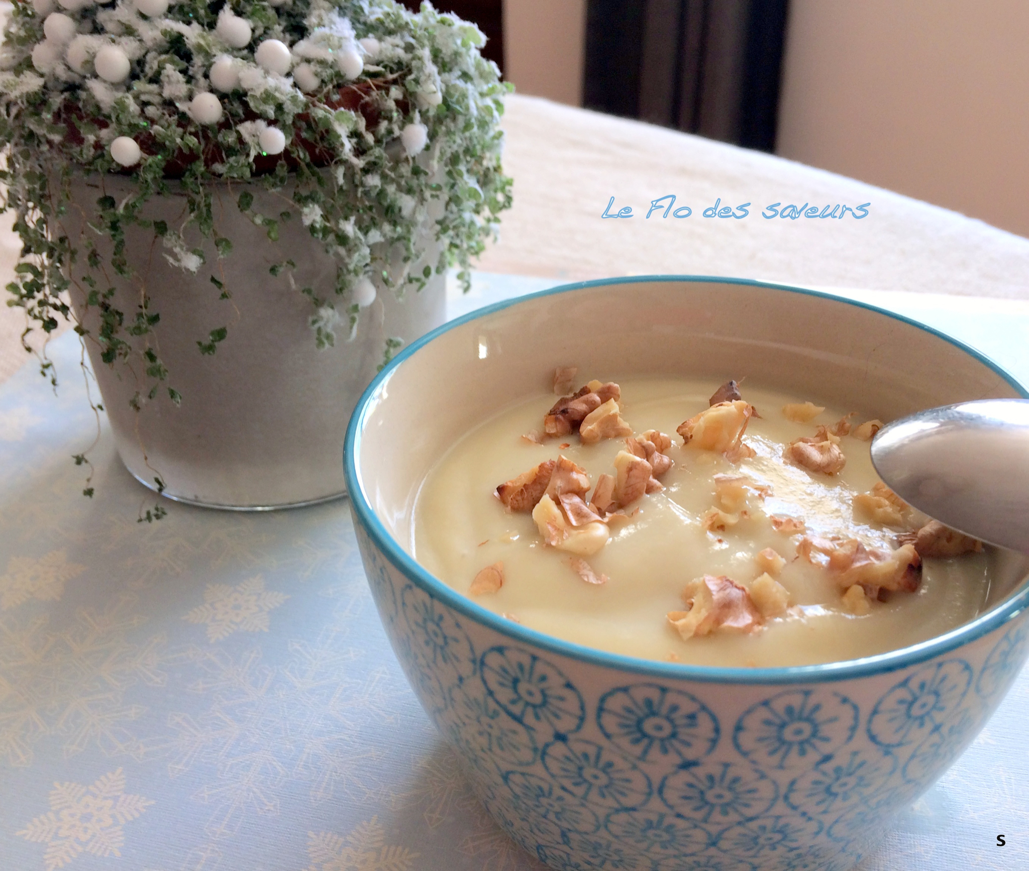Velouté chou fleur roquefort thermomix sale