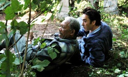 John Cusack et Morgan Freeman
