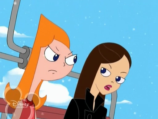 chez Phinéas et Ferb. chez Phinéas et Ferb.