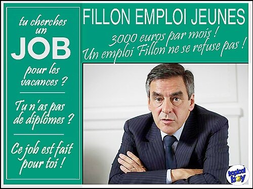 emploi jeune fillon