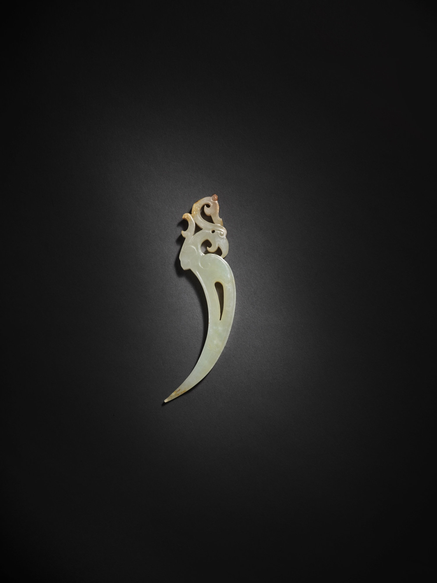 Archaic Jade from Han dynasty to be sold at Sotheby's New