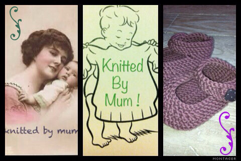 Knitted By Mum